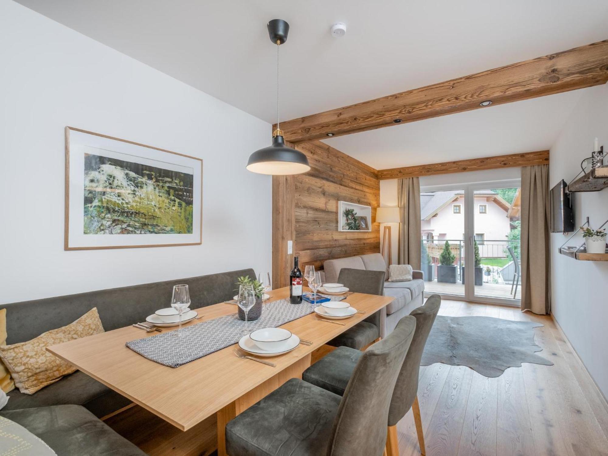 Ski Nature Apartment Lungau Top 8 Mauterndorf  Exteriér fotografie